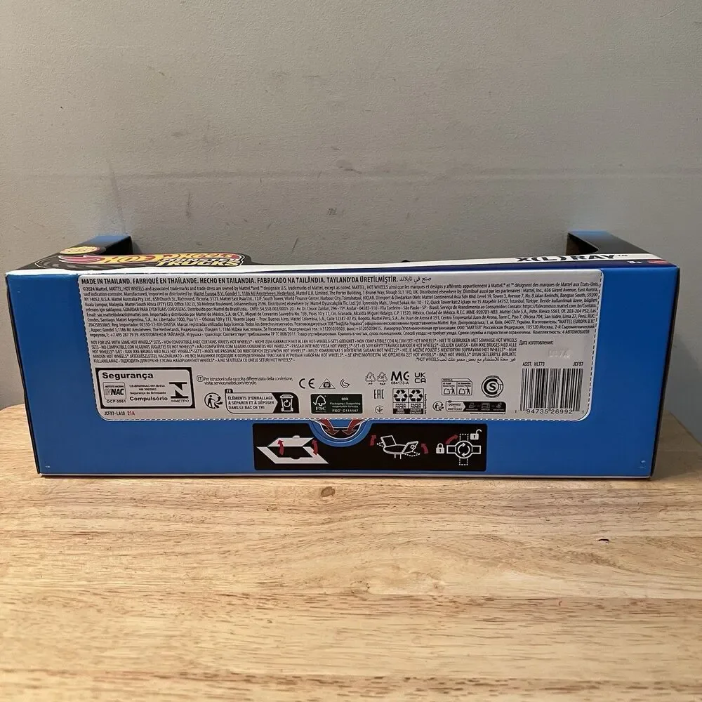 Hot Wheels Monster Trucks X-Ray 4 Pack 2025 X(L) Ray NEW